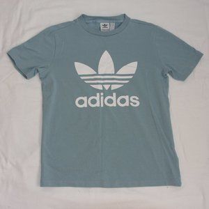 Light Blue Adidas T-Shirt